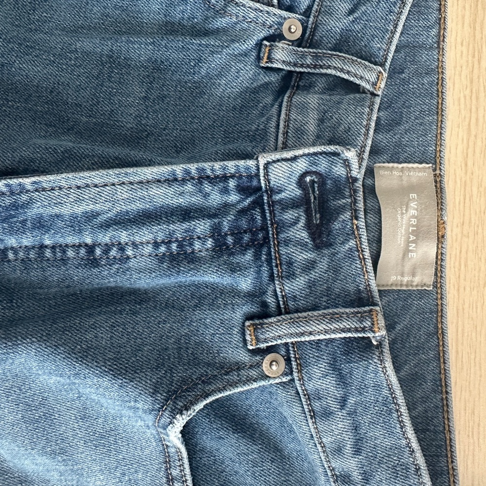 Everlane Way High Straight Jean